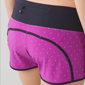 NWT Lululemon Run Times Short *Reflective